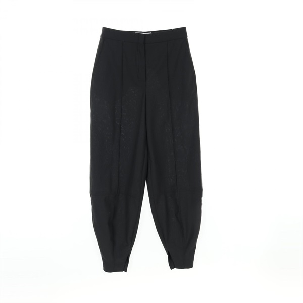 LOEWE Balloon trousers Pants S540Y04XC4 wool Black Used Women #36