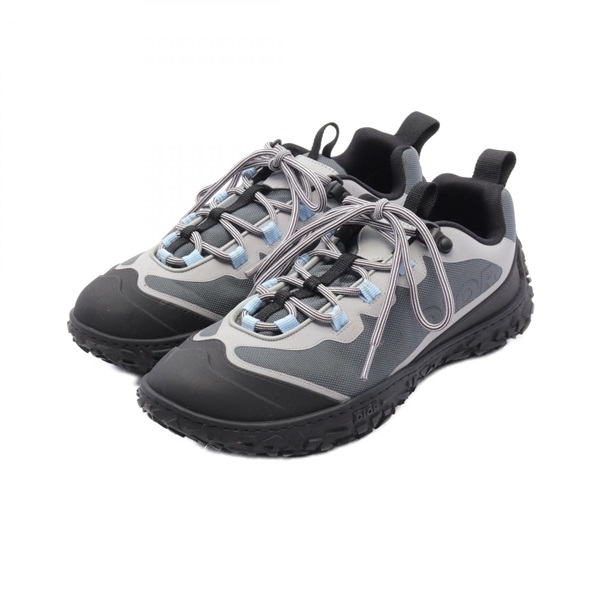 Christian Dior sneakers lace-up shoes #39 3DE349ZRT 868 Fabric Green Gray used