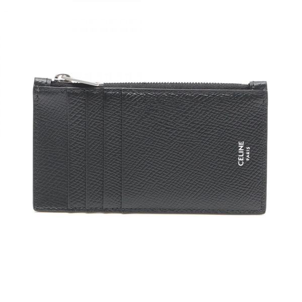 Celine zipped compact card holder hotsell