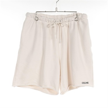 CELINE Short Pants 2Z063670Q.01CB cotton Beige Used mens #L