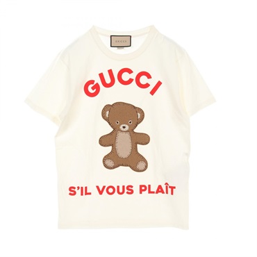 Gucci shirt with bear online