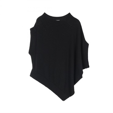 FENDI knitwear Sweater FZXB23 ARVB Rayon Black Used Women #40