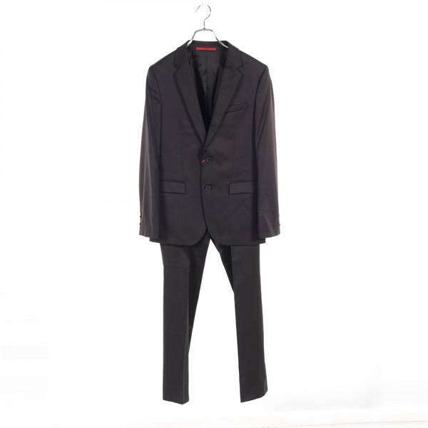 HUGO BOSS ALDON HARTLEY suit 6028590 9974120 wool Black Used mens #44