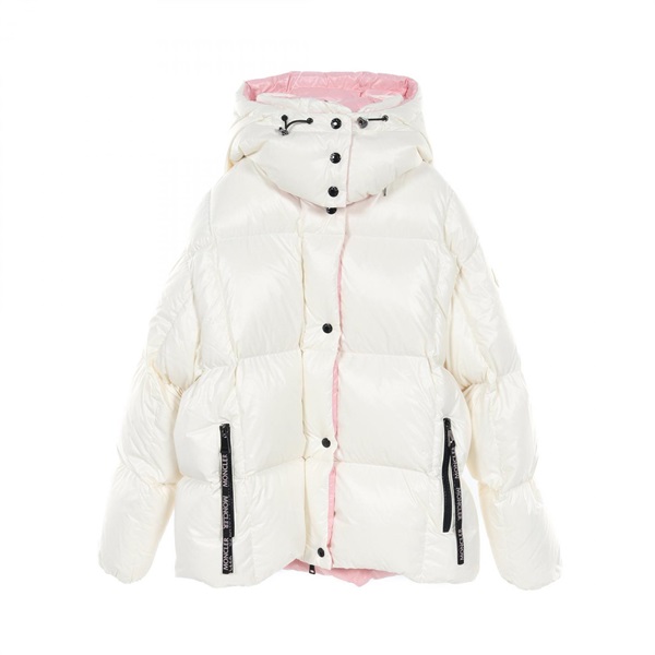 MONCLER PARANA Down jacket #1 1A00103 Nylon White Used