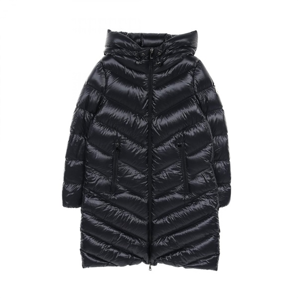 MONCLER CAMBALES Down jacket #0 coat 1C00032 Nylon Black Used