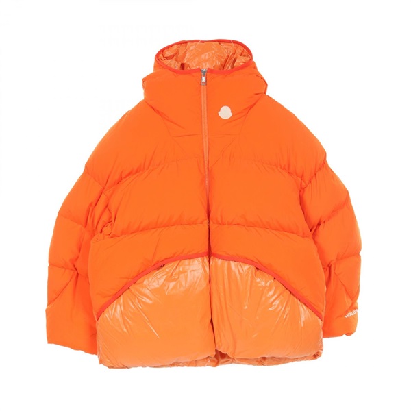 MONCLER GENIUS 2 MONCLER 1952 GLYME Down jacket #3 1A00019 Nylon Cotton Orange