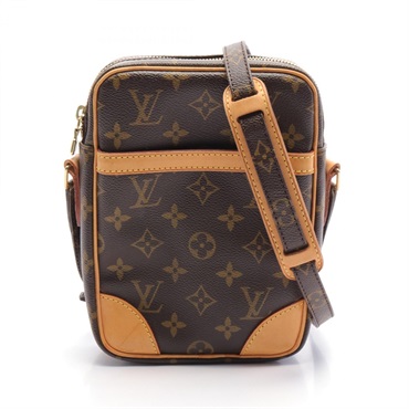 LOUIS VUITTON Danube shoulder crossbody bag M45266 Monogram Leather Used  LV