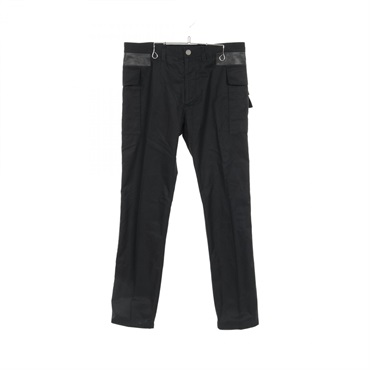 LOUIS VUITTON Pants RM102 MRPA63BHZ cotton Black Used mens size 42