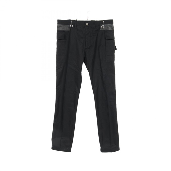 LOUIS VUITTON Pants RM102 MRPA63BHZ cotton Black Used mens size 42