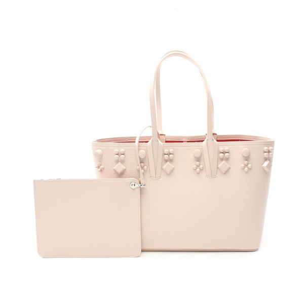 Christian Louboutin Cabata Tote Bag 1225046 leather light Pink Used