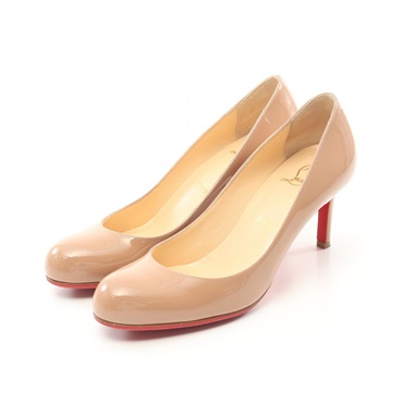 Christian Louboutin SIMPLE PUMP 70 pumps #36.5 3080363 Patent leather Pink Used