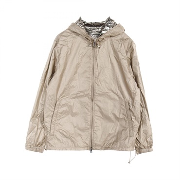 MONCLER JOUQUET Blouson 1B00007 Nylon Beige Used Women #1