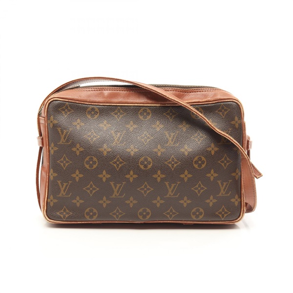 LOUIS VUITTON Sac Bandouliere PM Shoulder Bag M51364 Monogram Brown Used LV