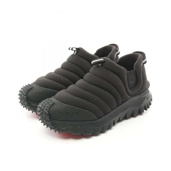 MONCLER APRES TRAIL sneakers Fabric Black Used mens #42