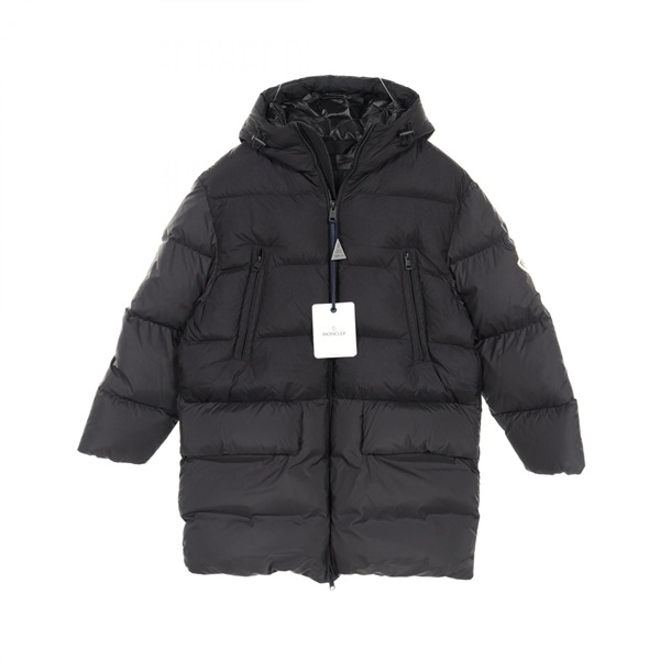 MONCLER BOSONA Down jacket coat 1C00002 Nylon Black Used mens size 2