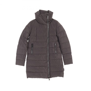 MONCLER GERBOISE Down jacket coat #00 49379 polyester Gray Used