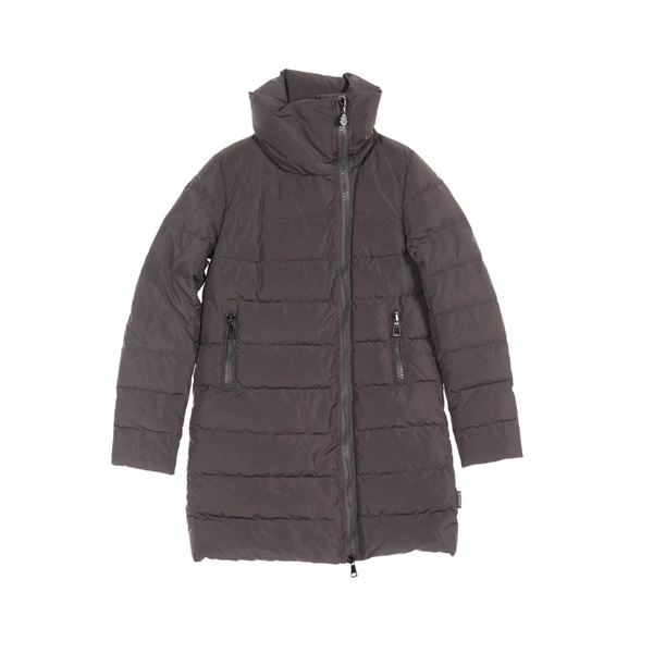 MONCLER GERBOISE Down jacket coat #00 49379 polyester Gray Used