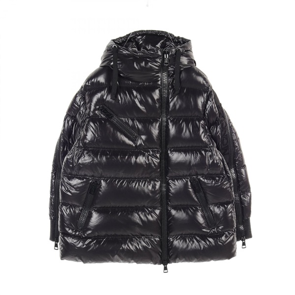 MONCLER GENIUS 2 MONCLER 1952 LIRIOPE Down jacket #1 hoodie 4697100 Nylon Black