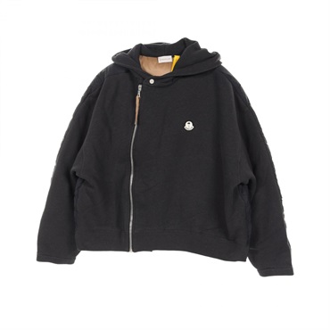 MONCLER MONCLER GENIUS 8 PALM ANGELS DOWN HOODIE Down jacket 8N00004 cotton BK