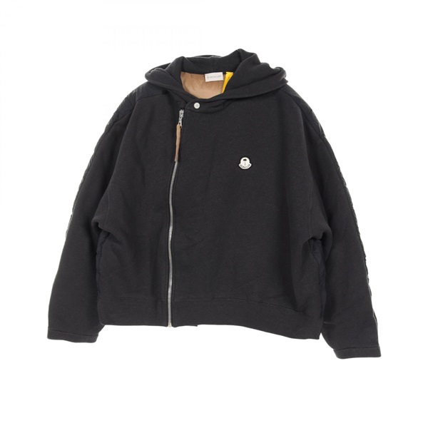 MONCLER MONCLER GENIUS 8 PALM ANGELS DOWN HOODIE Down jacket 8N00004 cotton BK