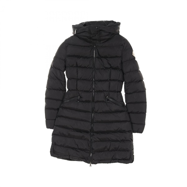 MONCLER FLAMMETTE Down jacket coat #0 hoodie 4993105 Nylon Black Used