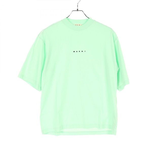 MARNI T-shirt Tops cotton Green Used Women size 38