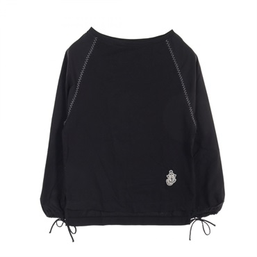 MONCLER GENIUS 1 JW ANDERSON blouse S size tops cotton Black Used