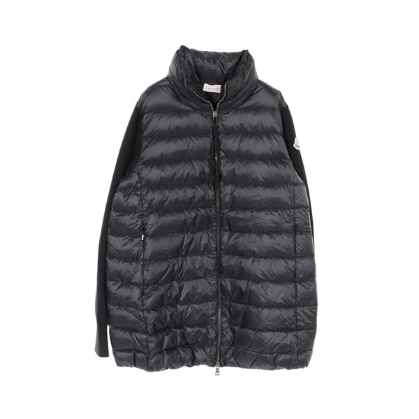 MONCLER Down jacket 9B51200 Nylon wool Black Used Women #M