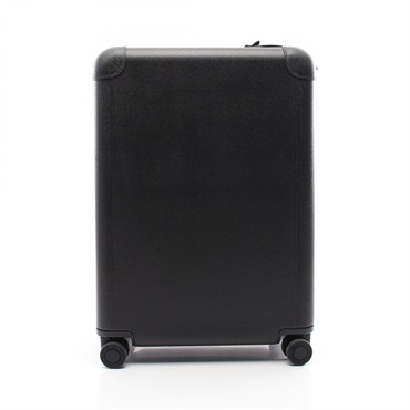 LOUIS VUITTON Horizon 55 Carry Bag travel M23260 Taiga leather Black Used mens