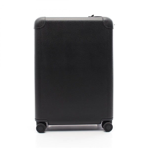 LOUIS VUITTON Horizon 55 Carry Bag travel M23260 Taiga leather Black Used mens