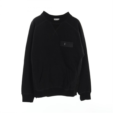 Christian Dior sacai sweatshirt XS size 213J643A0687 cotton Black Used