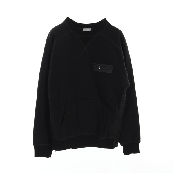 Christian Dior sacai sweatshirt XS size 213J643A0687 cotton Black Used