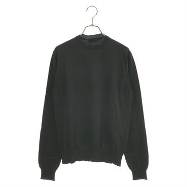 PRADA knitwear tops long sleeve Black Used mens #44