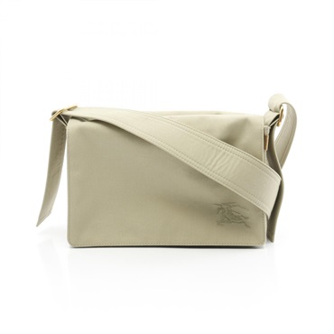 BURBERRY Trench Crossbody Shoulder Bag 8077398 canvas Beige Used unisex