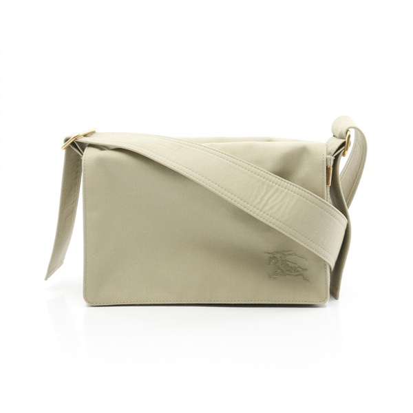 BURBERRY Trench Crossbody Shoulder Bag 8077398 canvas Beige Used unisex