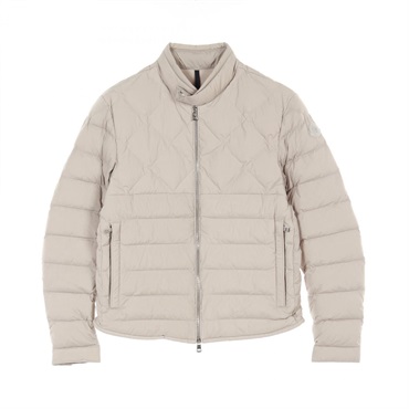 MONCLER CHOQUART Down jacket #2 1A00064 Nylon Polyurethane Beige Used
