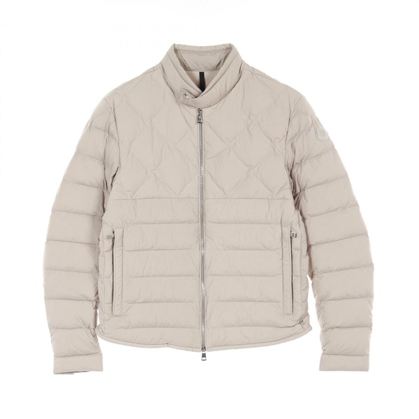 MONCLER CHOQUART Down jacket #2 1A00064 Nylon Polyurethane Beige Used