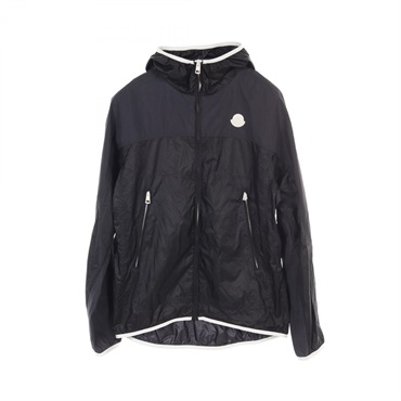 MONCLER ALDEGI Blouson Jacket Nylon Black #2 Used mens