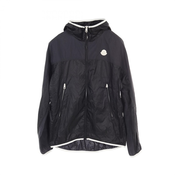 MONCLER ALDEGI Blouson Jacket Nylon Black #2 Used mens