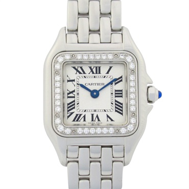 CARTIER PANTHERE de Cartier SM Wrist Watch W4PN0007 Quartz SS Used Women