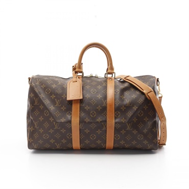 LOUIS VUITTON Keepall Bandouliere 45 2way handbag M41418 Monogram canvas Used LV