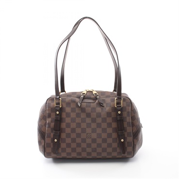 LOUIS VUITTON Rivington GM Shoulder Bag N41158 Damier canvas Ebene Used Women LV