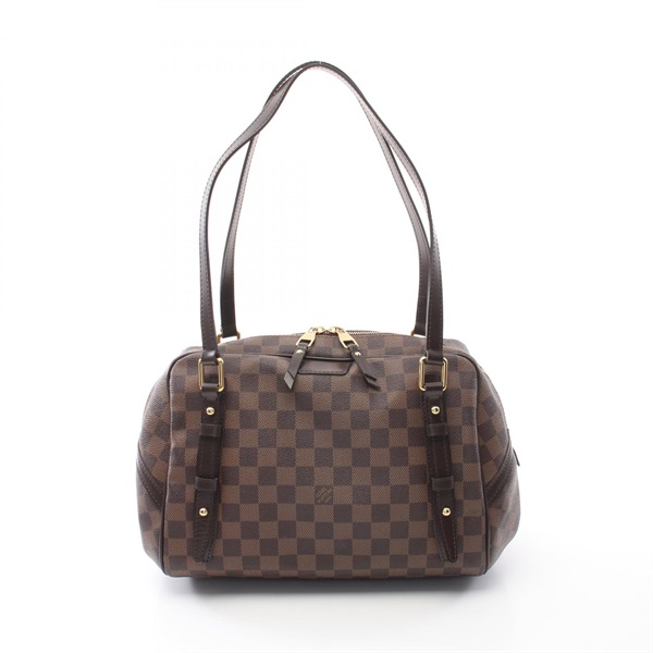 LOUIS VUITTON Rivington GM Shoulder Bag N41158 Damier canvas Ebene Used Women LV