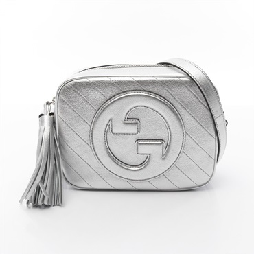 GUCCI Gucci Blondie Crossbody Shoulder Bag 742360 leather Used Women