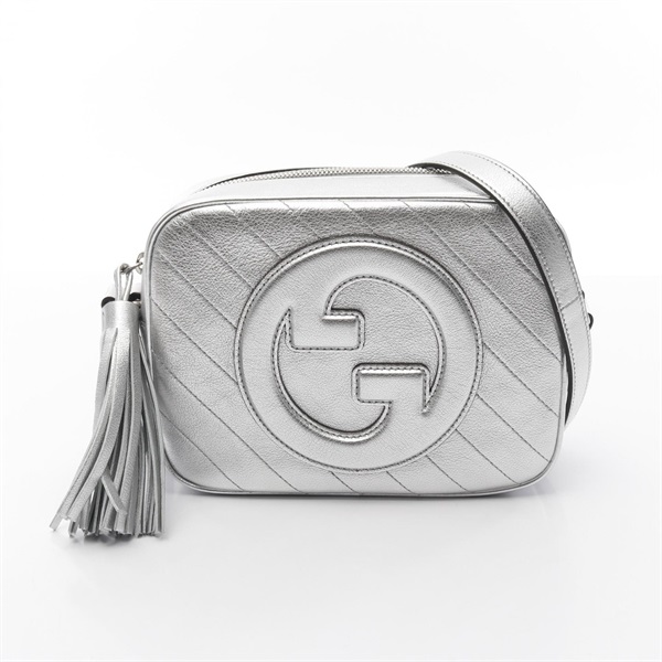 GUCCI Gucci Blondie Crossbody Shoulder Bag 742360 leather Used Women