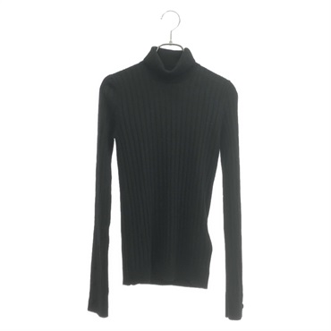 MONCLER Pullover Sweater Knit 9F00004 wool Black Size S Used Women