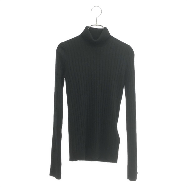 MONCLER Pullover Sweater Knit 9F00004 wool Black Size S Used Women