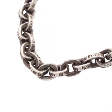 CHROME HEARTS Paper Chain Necklace Silver925 Used mens