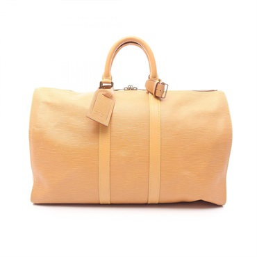 LOUIS VUITTON Keepall 45 Handbag M42976 Epi leather Winnipeg Beige Used unisex