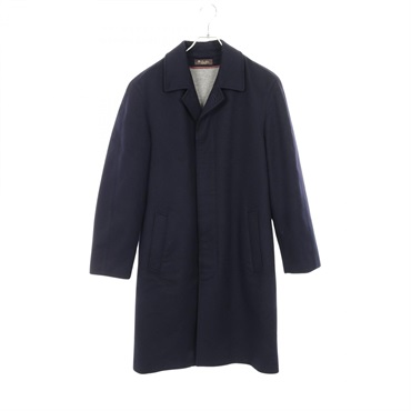 Loro Piana Baby Cashmere Stainless Collar coat FAE5634 cashmere Navy #XS Mens
